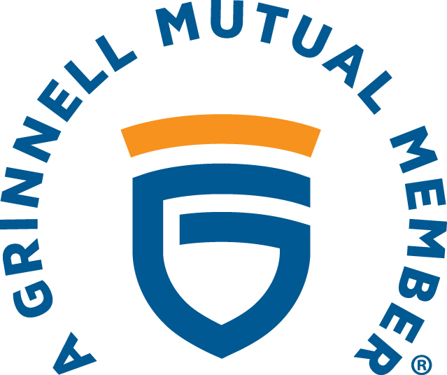 A Grinnell Mutual Member, select this image to view their website.